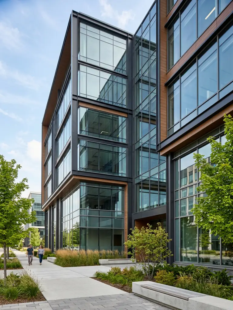 Property Investment Management for Tech Park Corridor